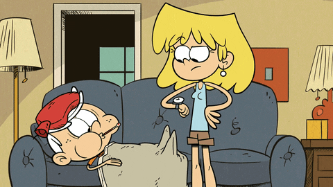 Taking Temperature Lincoln Lori The Loud House GIF