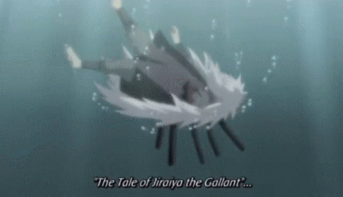 Tale Of Jiraiya The Gallant Death GIF