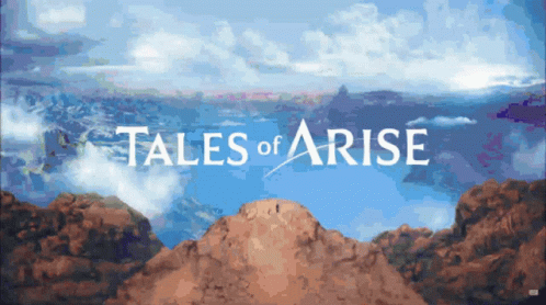 Tales of Arise Poster Mountain Range