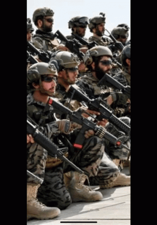 Taliban Army Loaded Gun GIF