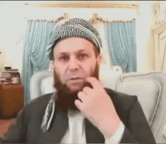 Taliban Mala Ali Kalak Explain Serious GIF
