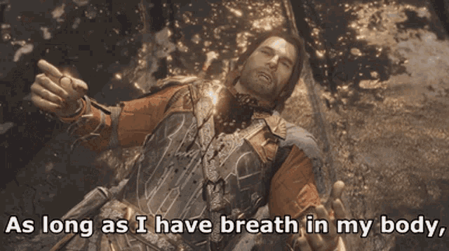 Talion Shadow Of War Gif GIF
