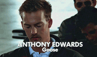 Talk To Me Goose Anthony Edwards GIF