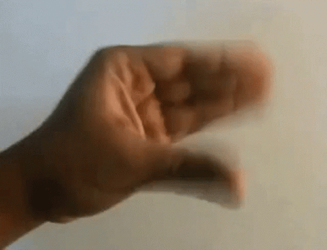 Talk To The Amazing Hand GIF