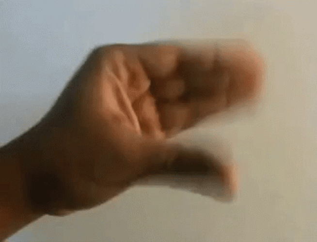 Talk To The Hand 498 X 381 Gif GIF