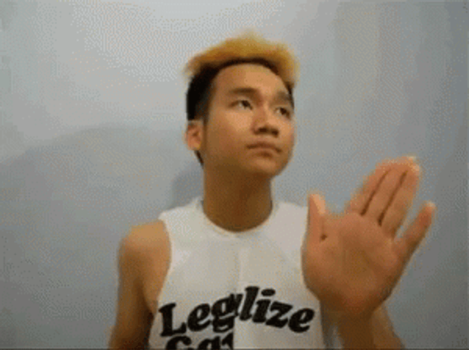 Talk To The Hand Bye GIF