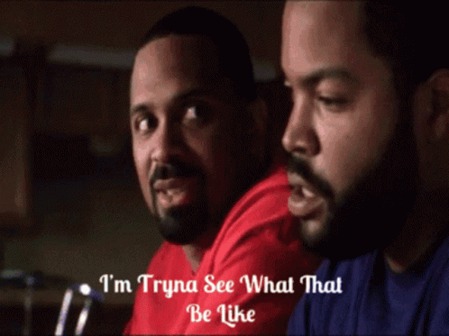Talkative Mike Epps GIF