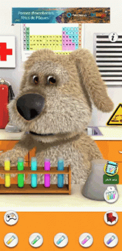 Talking Ben Science Experiment GIF