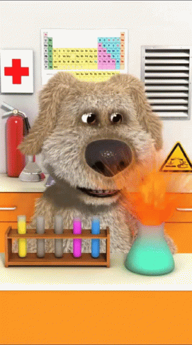 Talking Ben Yellow Smog GIF