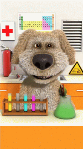 Talking Ben Zombie Plants GIF