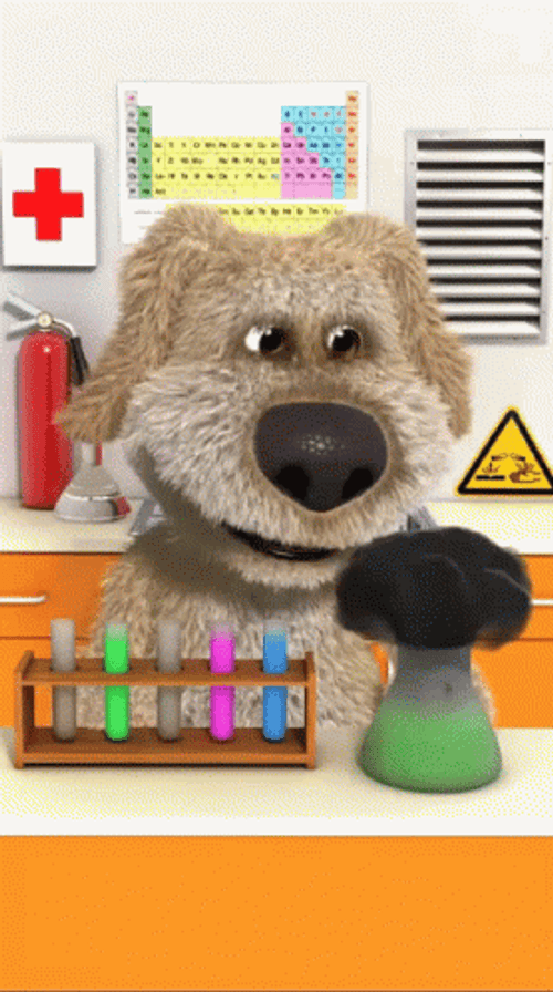 Talking Ben Black Smoke Bomb GIF