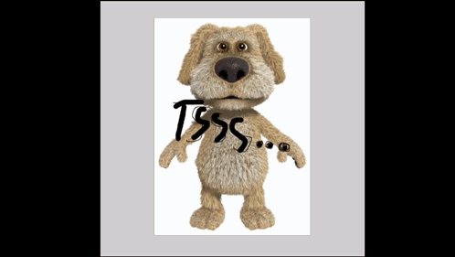 Talking Ben Exploding Mobile Art GIF