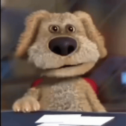 Talking Ben Frantic Falling GIF