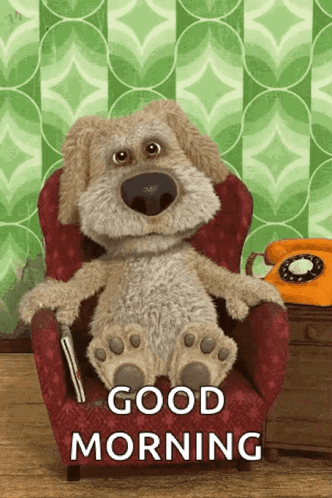 Talking Ben Good Morning Phone Call GIF