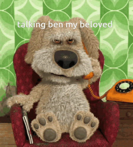 Talking Ben My Beloved GIF
