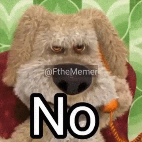 Talking Ben No Rick Astley Meme GIF