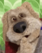 Talking Ben Shushing Doll Meme GIF