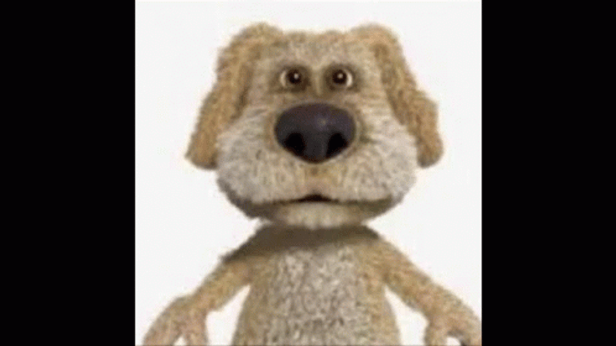Talking Ben Vanishing On Screen GIF