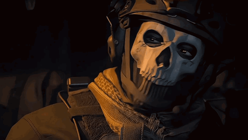 Talking Call Of Duty Ghost GIF