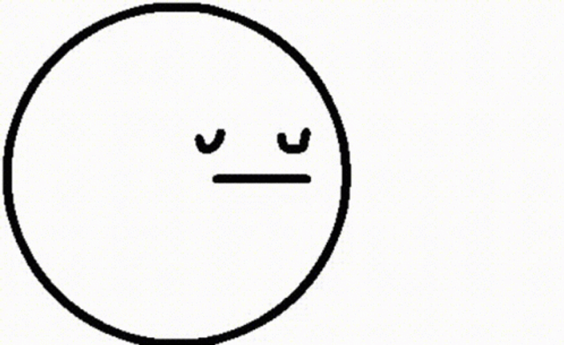 Talking Doodle Nevermind GIF