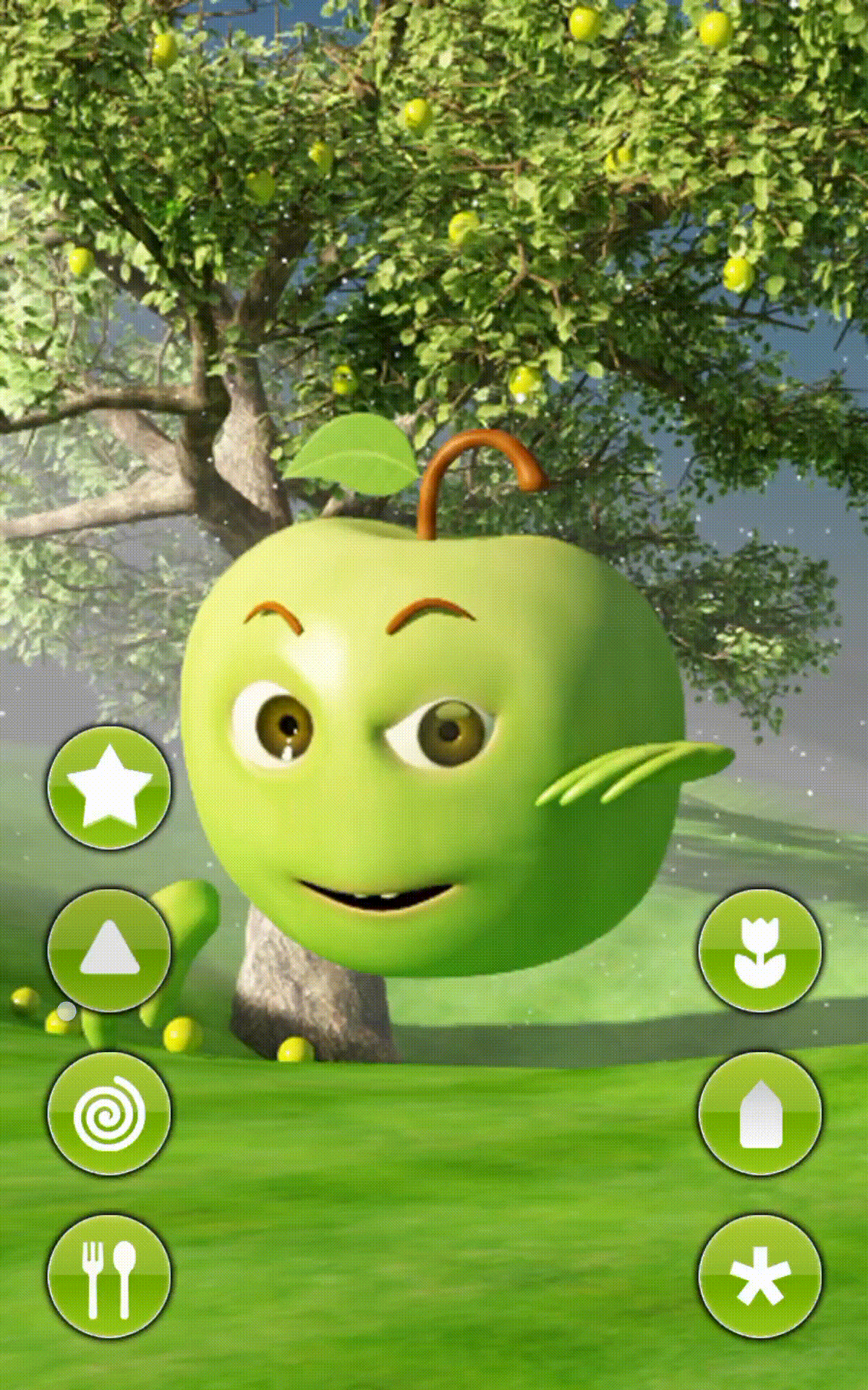 Talking Green apple