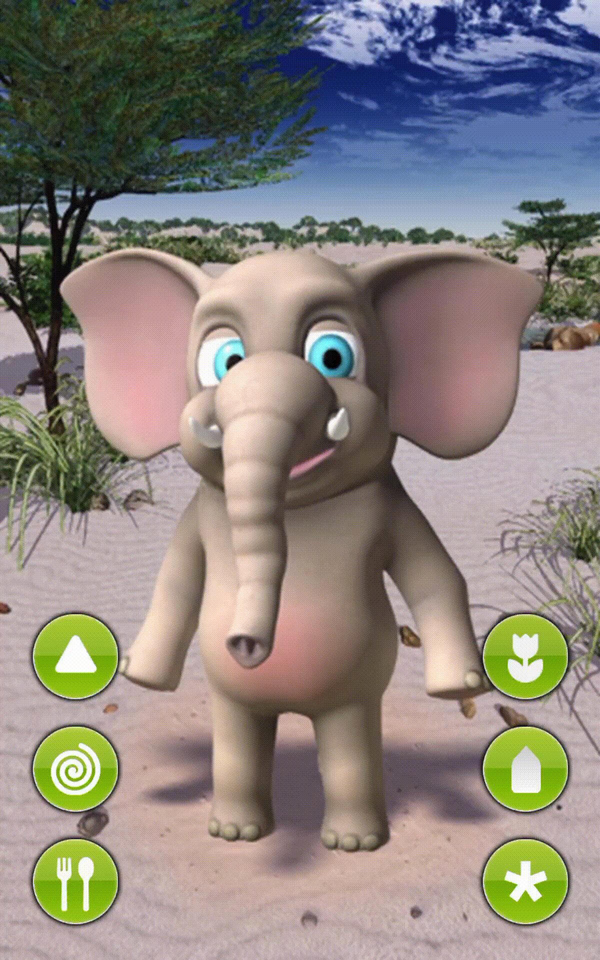 Talking Lolo elephant
