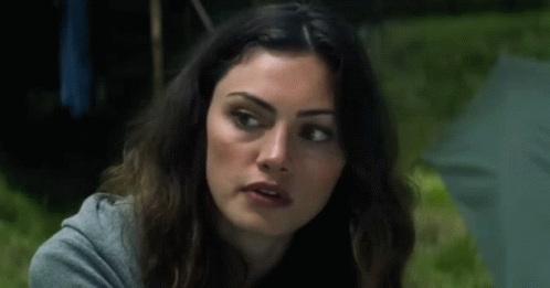 Talking Phoebe Tonkin GIF