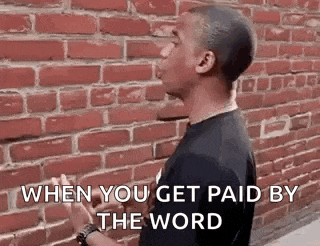 Talking To A Wall Gif GIF