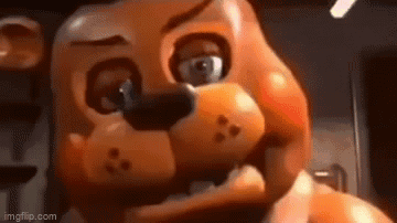 Talking To Freddy Fazbear Meme GIF