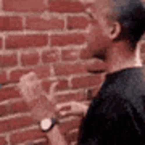 Talking To Wall Not Listening GIF