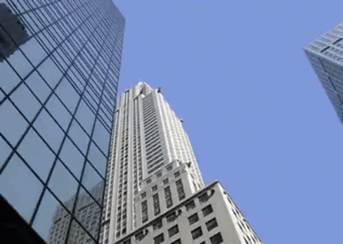 Tall Building With Simple Sign