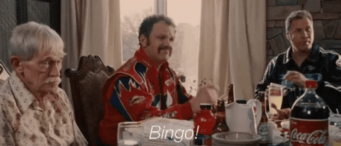 Talladega Nights Bingo GIF