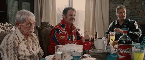 Talladega Nights Bingo Time GIF