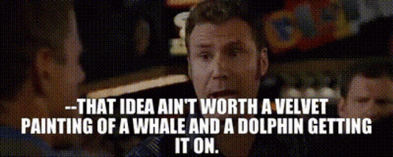 Talladega Nights Dolphin It On GIF