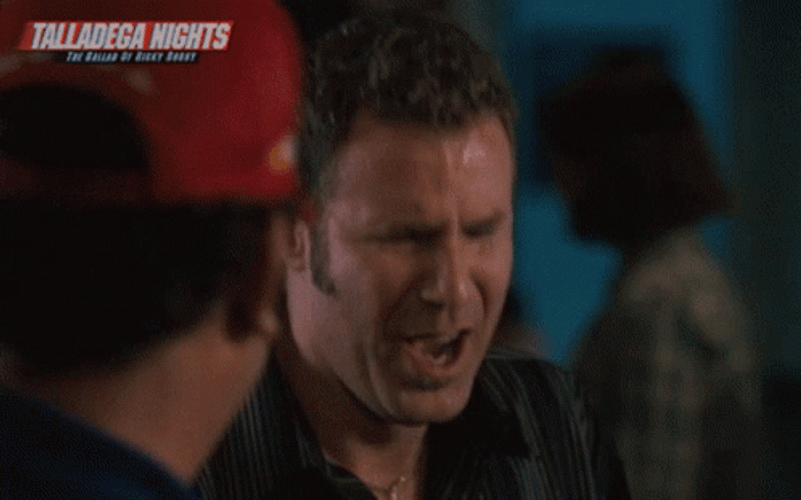 Talladega Nights Drunk Night GIF