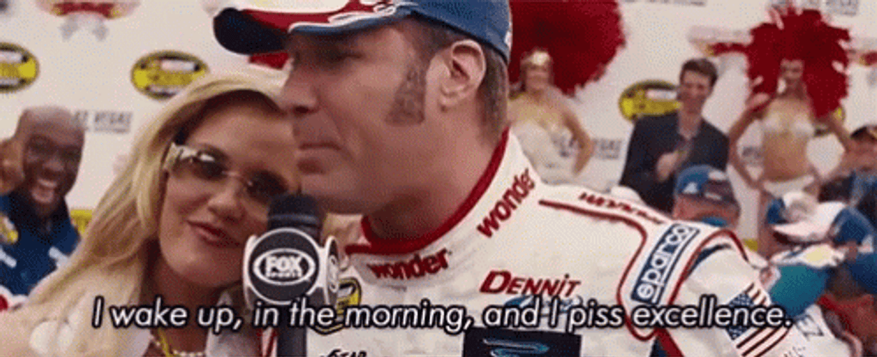 Talladega Nights Excellence GIF