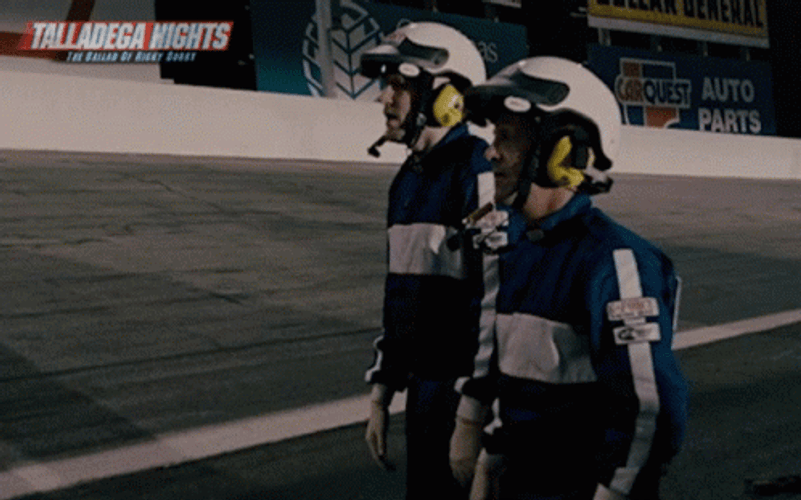 Talladega Nights Football Fight GIF