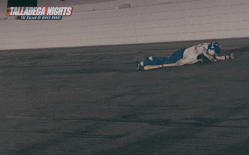 Talladega Nights Roll Down GIF