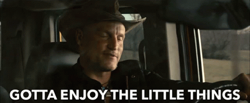 Tallahassee Enjoying Small Things Zombieland GIF