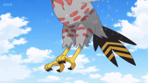 Talon Flame Ash Greninja GIF