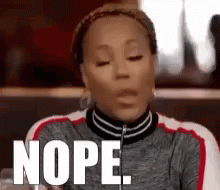Tamar Braxton Nope Meme GIF