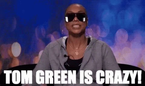 Tamar Braxton Walking Out Talking You Jesus GIF