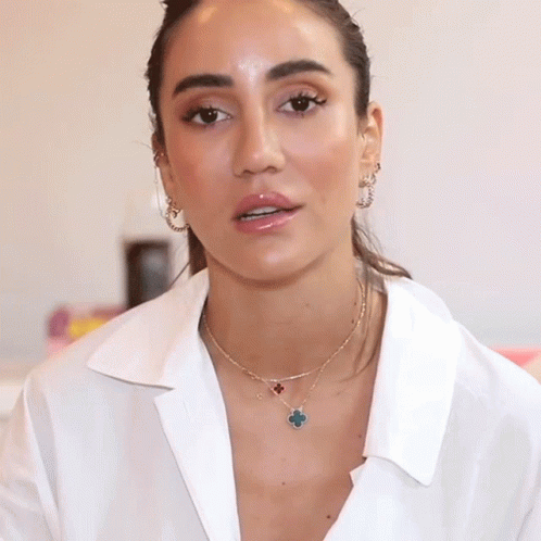 Tamara Kalinic Rolls Eyes GIF