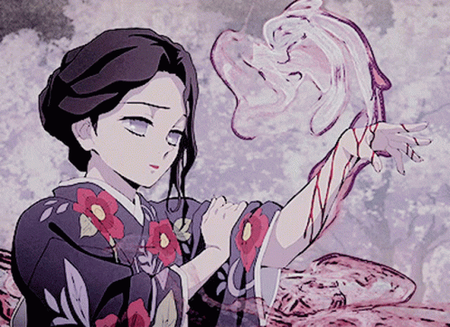 Tamayo Muzan Demon Slayer Season 3 GIF