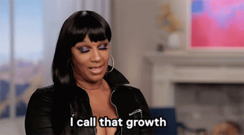 Tami Roman I Call That Growth GIF