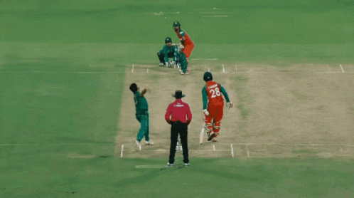 Tamim Iqbal Against Shahid Afridi GIF