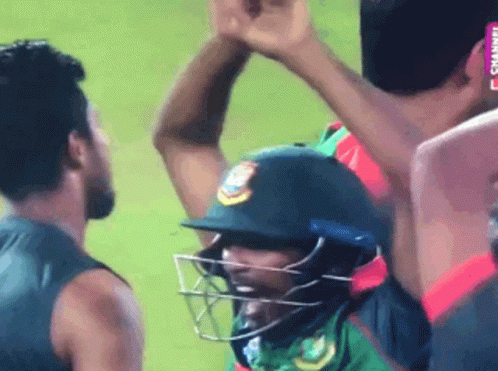 Tamim Iqbal Celebrating GIF