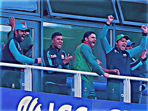 Tamim Iqbal Cheering GIF