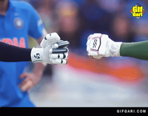 Tamim Iqbal Fist Bump GIF