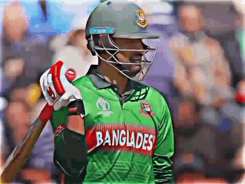 Tamim Iqbal Head Turn GIF